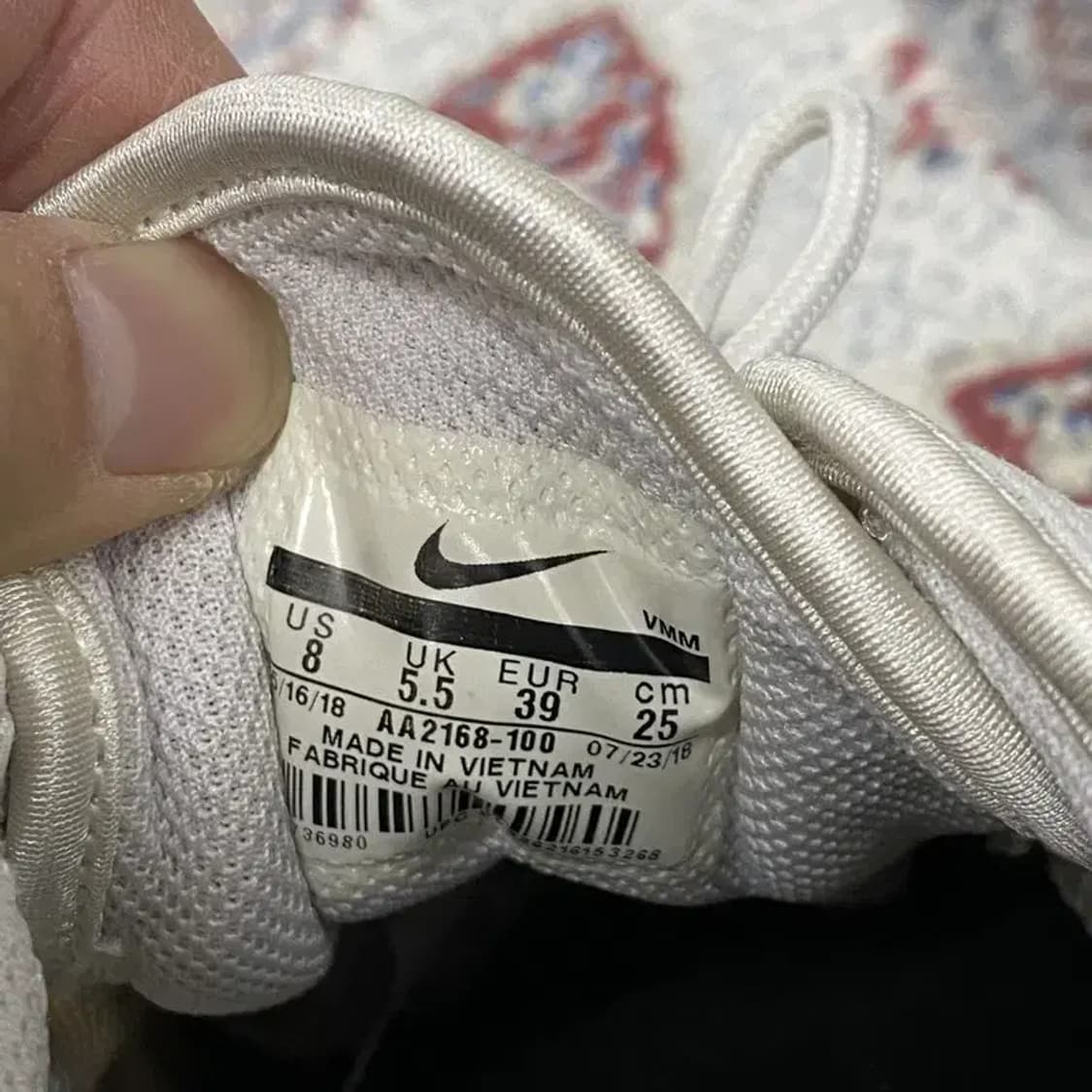 나이키 에어맥스 엑시스 런닝화 운동화 250 E00210 상품이미지5