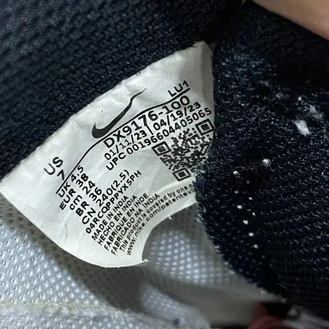 나이키 감마포스 우먼스 스니커즈 신발 240 E00212 상품이미지5