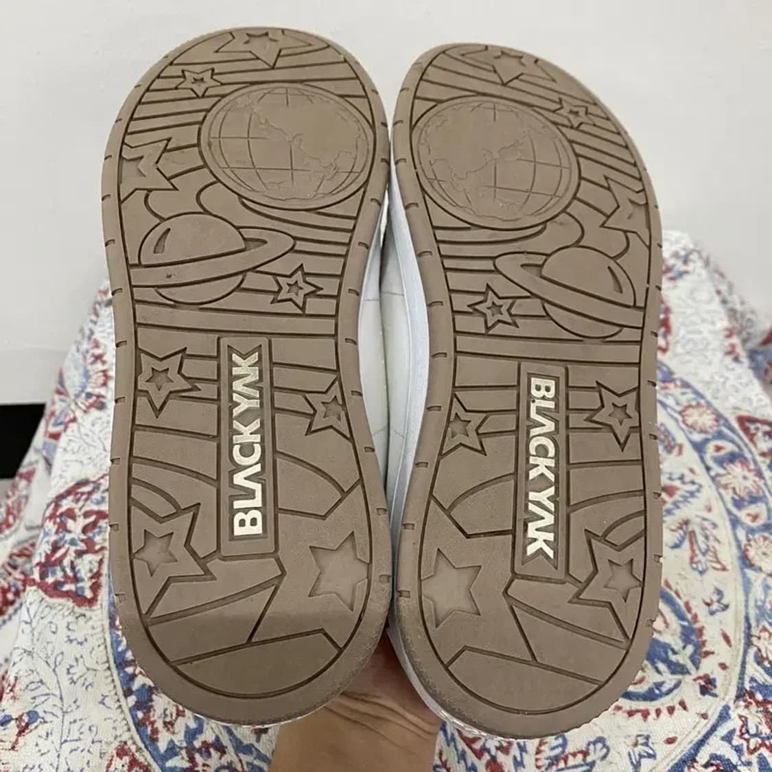 블랙야크 벨크로 캐주얼 스니커즈 신발 240 E00213 상품이미지4