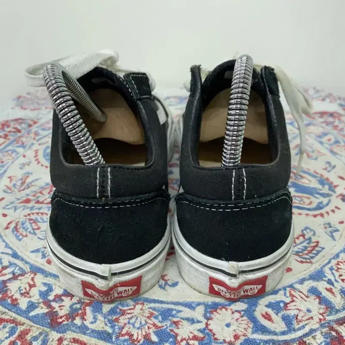 반스 올드스쿨 블랙 스니커즈 신발 225 E00214 상품이미지2