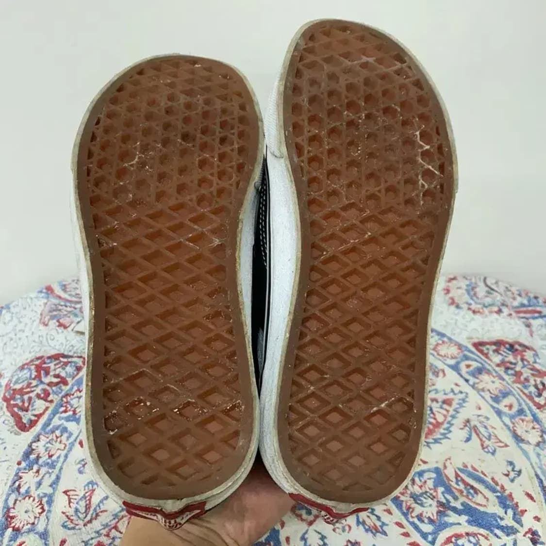 반스 올드스쿨 블랙 스니커즈 신발 225 E00214 상품이미지4