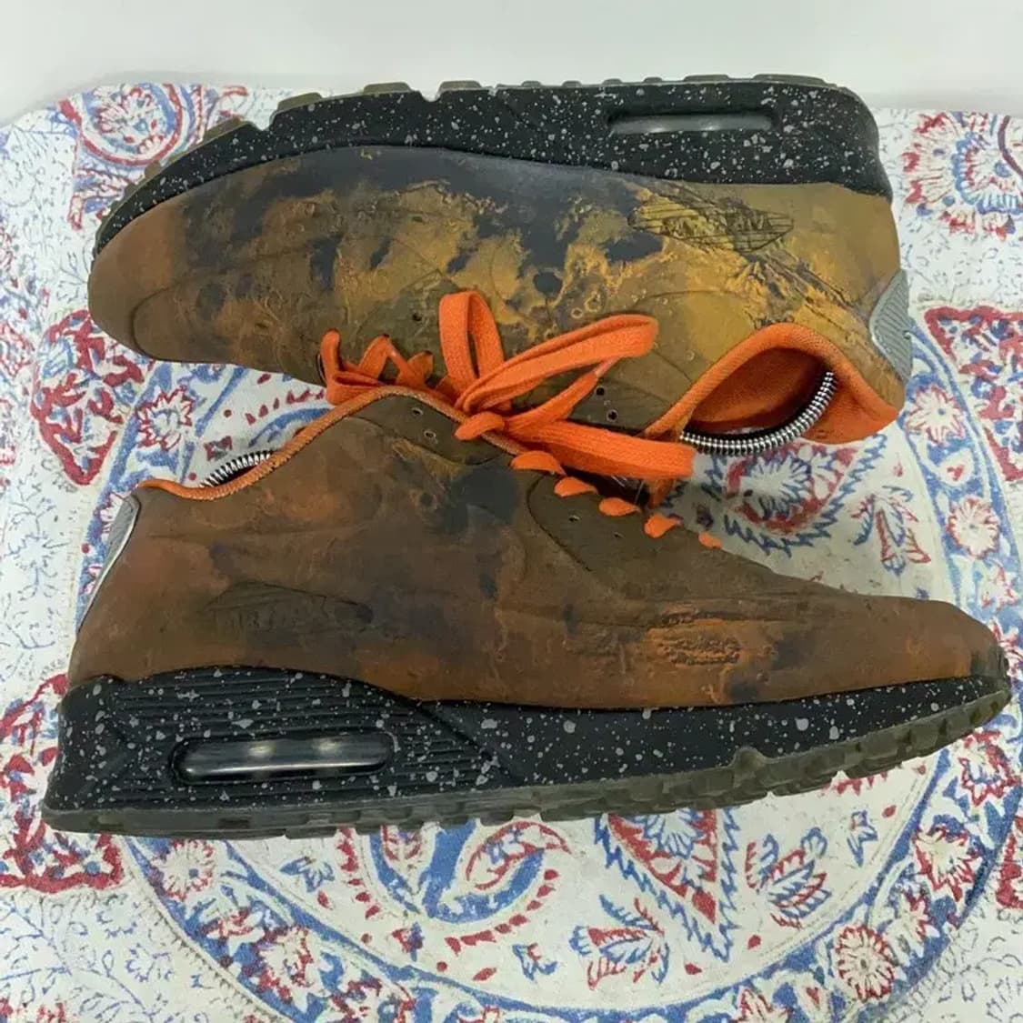 나이키 에어맥스 90 마스 랜딩 스니커즈 운동화 260 E00216 상품이미지3