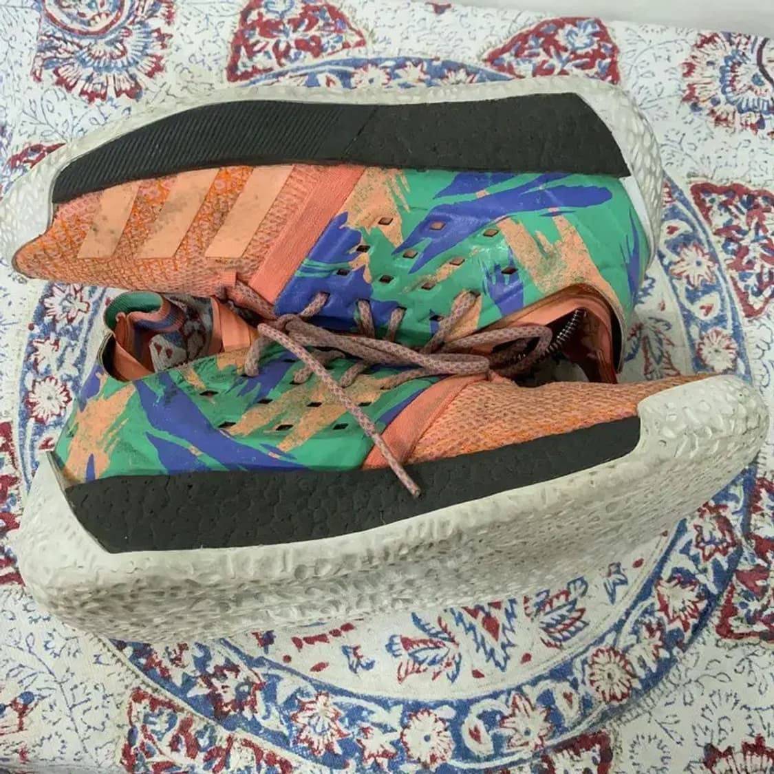 아디다스 하든 2 농구화 운동화 신발 245 E00217 상품이미지3