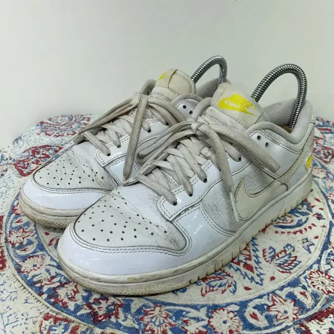 나이키 우먼스 덩크 로우 스니커즈 신발 240 E00218 상품이미지1