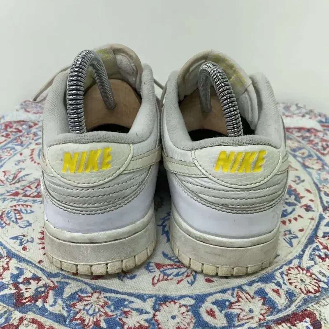 나이키 우먼스 덩크 로우 스니커즈 신발 240 E00218 상품이미지2