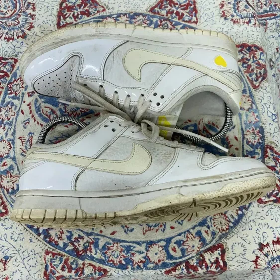 나이키 우먼스 덩크 로우 스니커즈 신발 240 E00218 상품이미지3