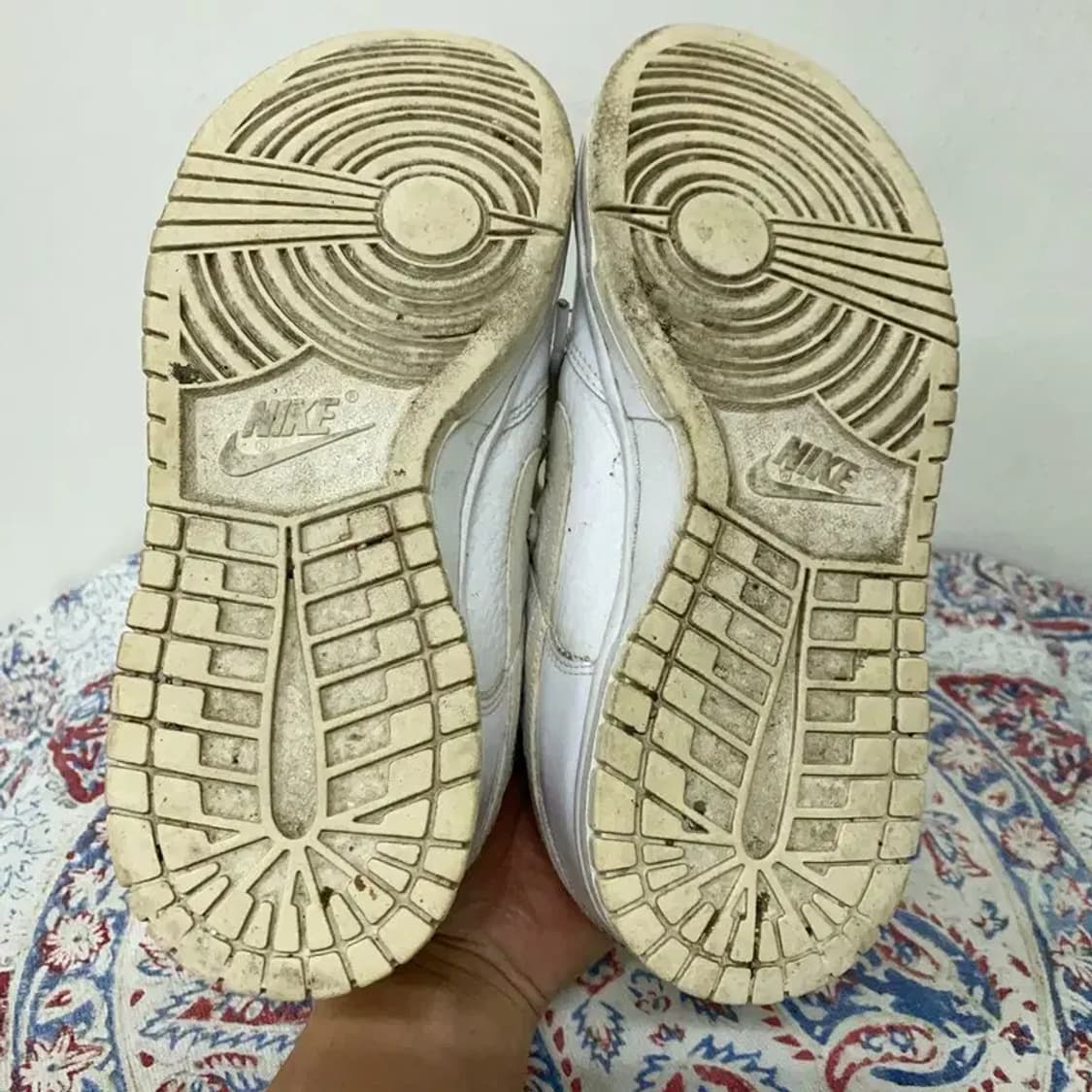 나이키 우먼스 덩크 로우 스니커즈 신발 240 E00218 상품이미지4