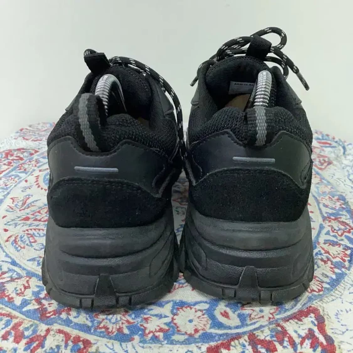 아키클래식 블랙 스니커즈 운동화 250 E00219 상품이미지2