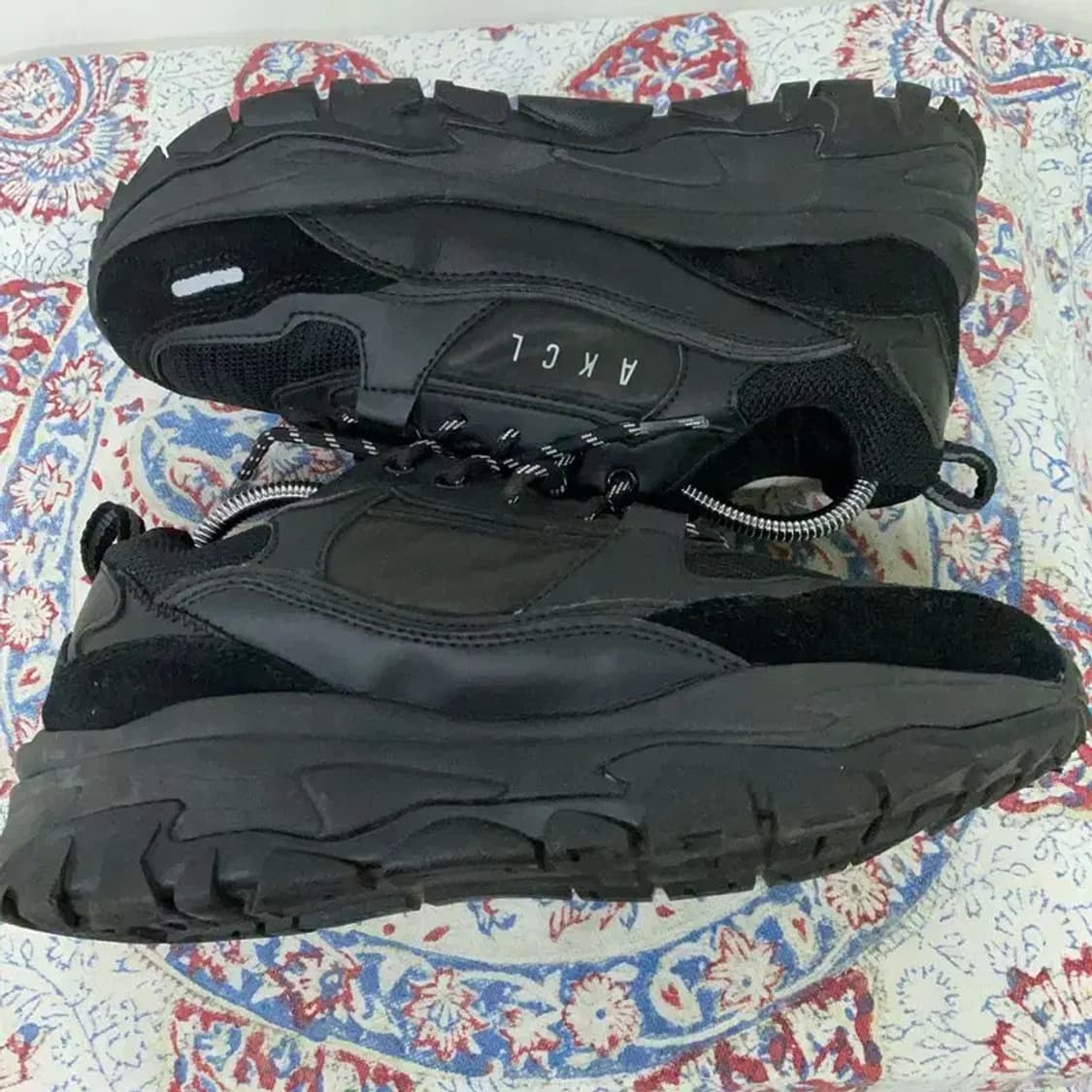 아키클래식 블랙 스니커즈 운동화 250 E00219 상품이미지3