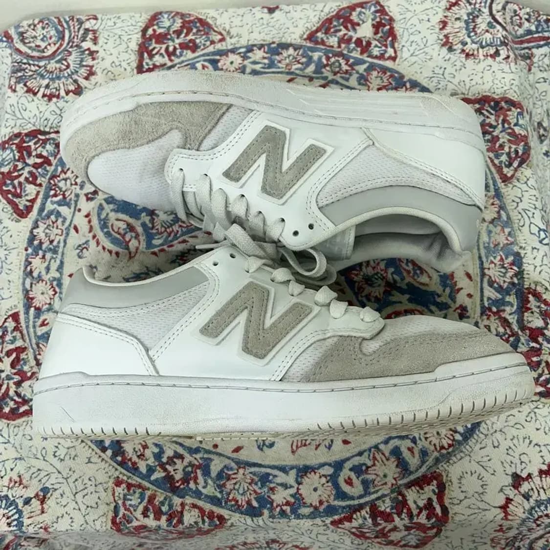 뉴발란스 480 스니커즈 운동화 250 E00220 상품이미지3