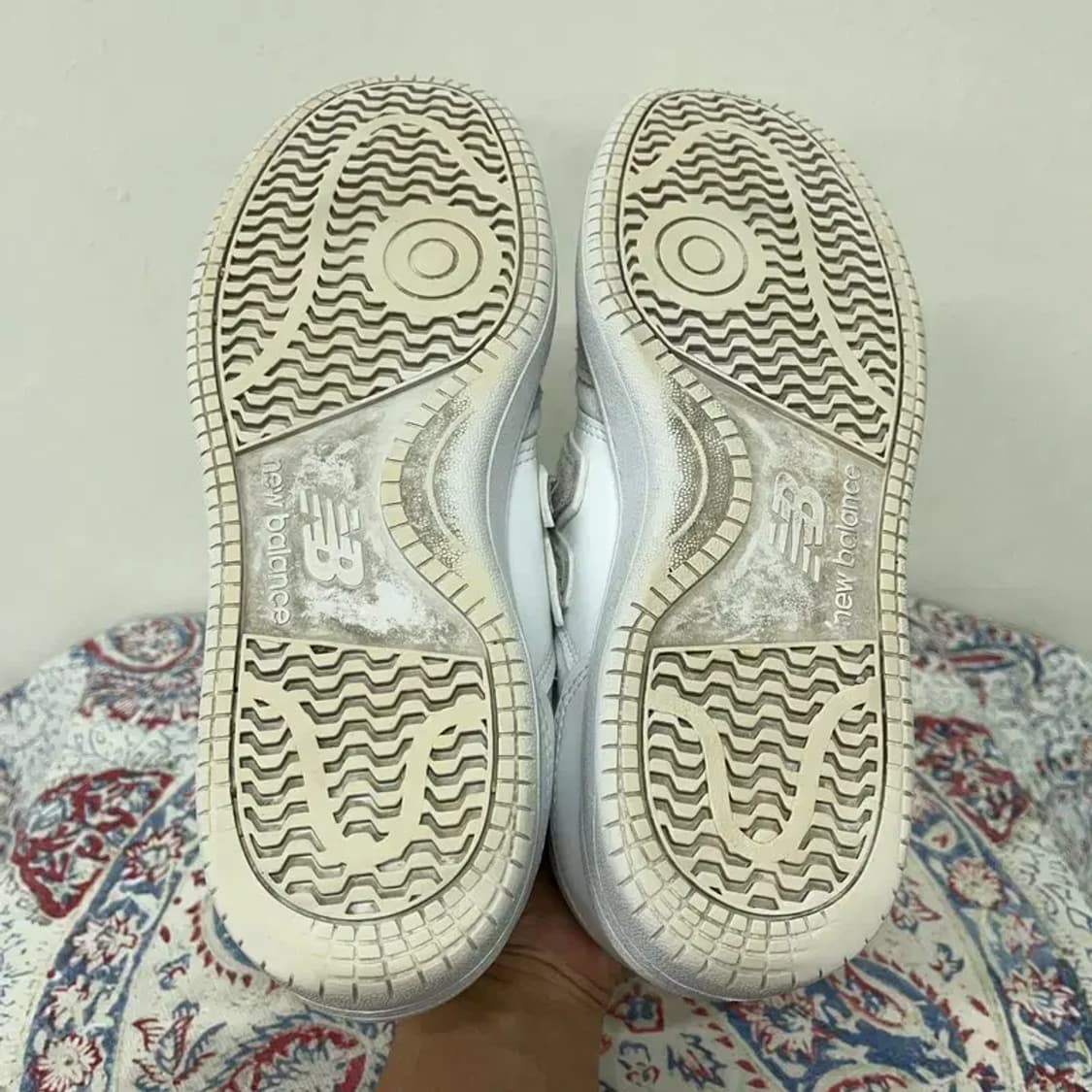 뉴발란스 480 스니커즈 운동화 250 E00220 상품이미지4