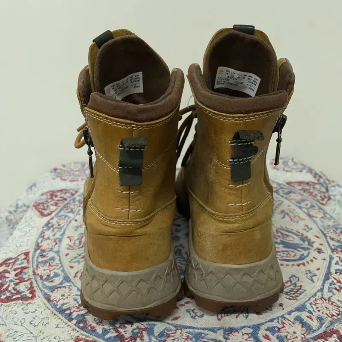 팀버랜드 빈티지 휘트 누벅 부츠 250 E00226 상품이미지2