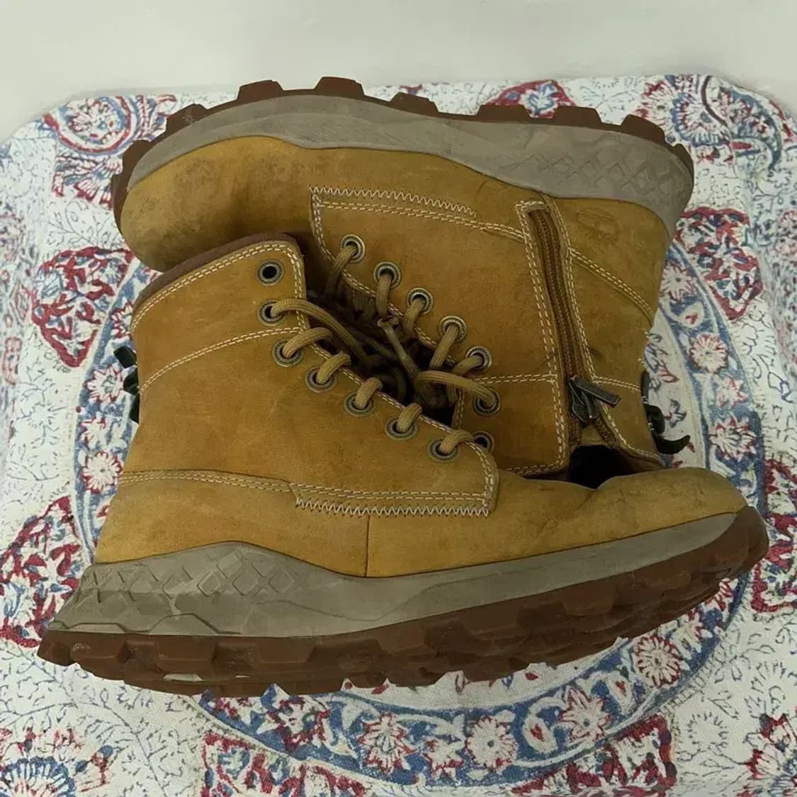 팀버랜드 빈티지 휘트 누벅 부츠 250 E00226 상품이미지3