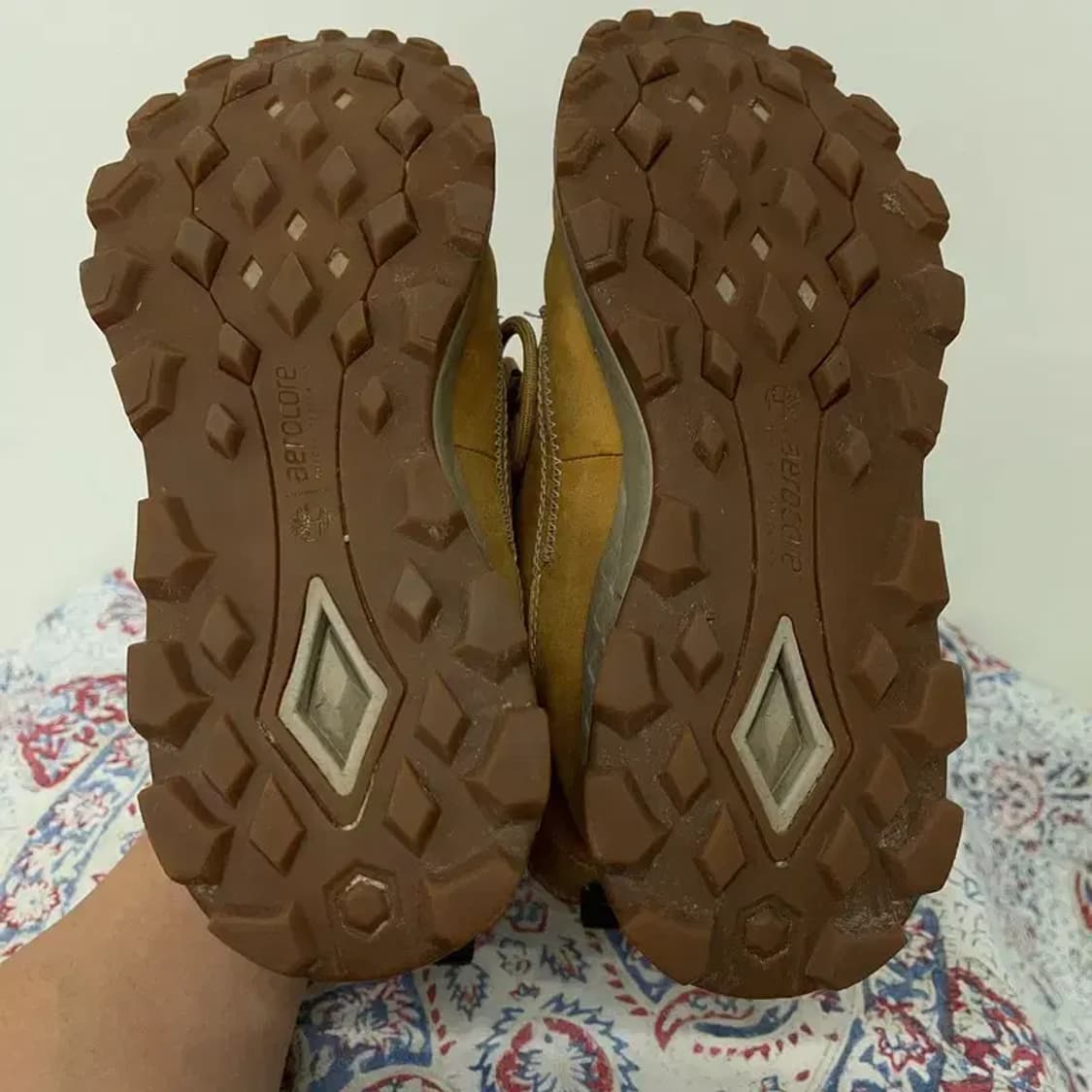 팀버랜드 빈티지 휘트 누벅 부츠 250 E00226 상품이미지4