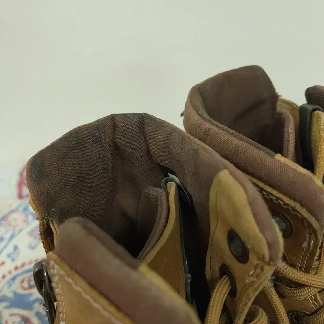 팀버랜드 빈티지 휘트 누벅 부츠 250 E00226 상품이미지6