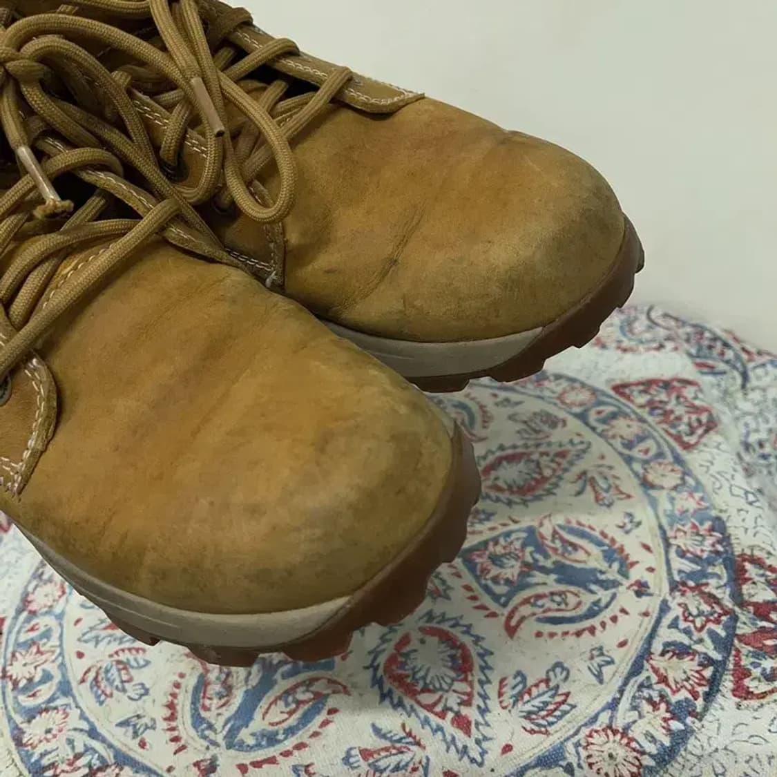 팀버랜드 빈티지 휘트 누벅 부츠 250 E00226 상품이미지7