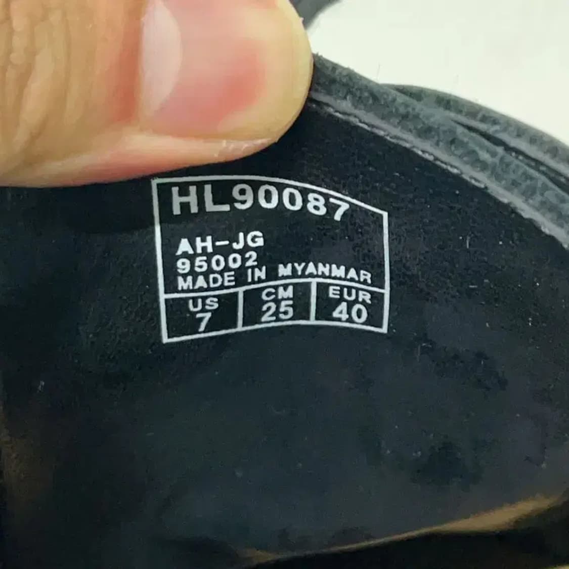 호킨스 레더 스니커즈 운동화 250 E00221 상품이미지6