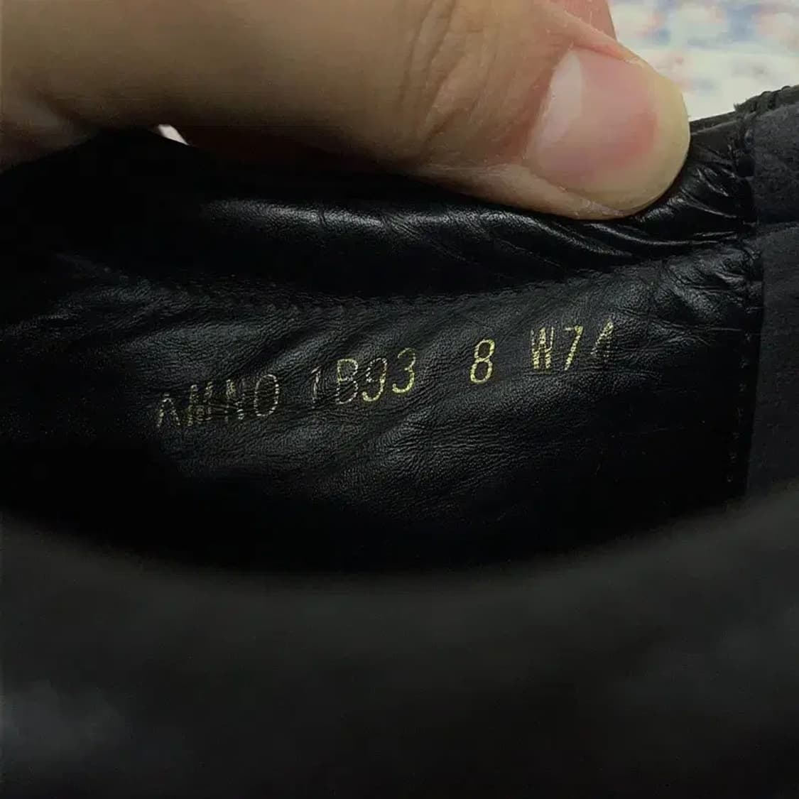 바이네르 캐주얼 컴포트화 로퍼 8 E00224 상품이미지6