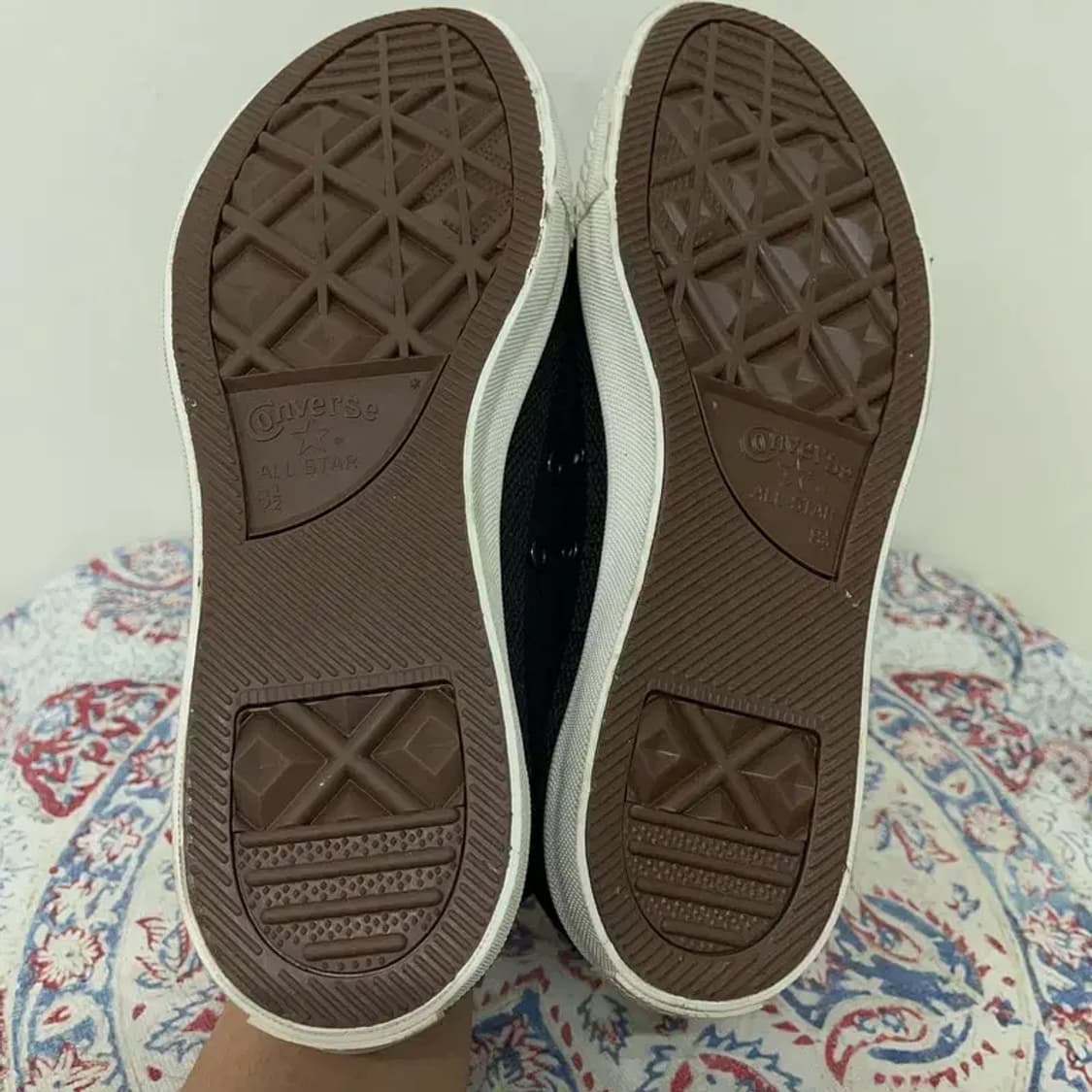 컨버스 올스타 유니섹스 빈티지 스니커즈 운동화 270 E00227 상품이미지4