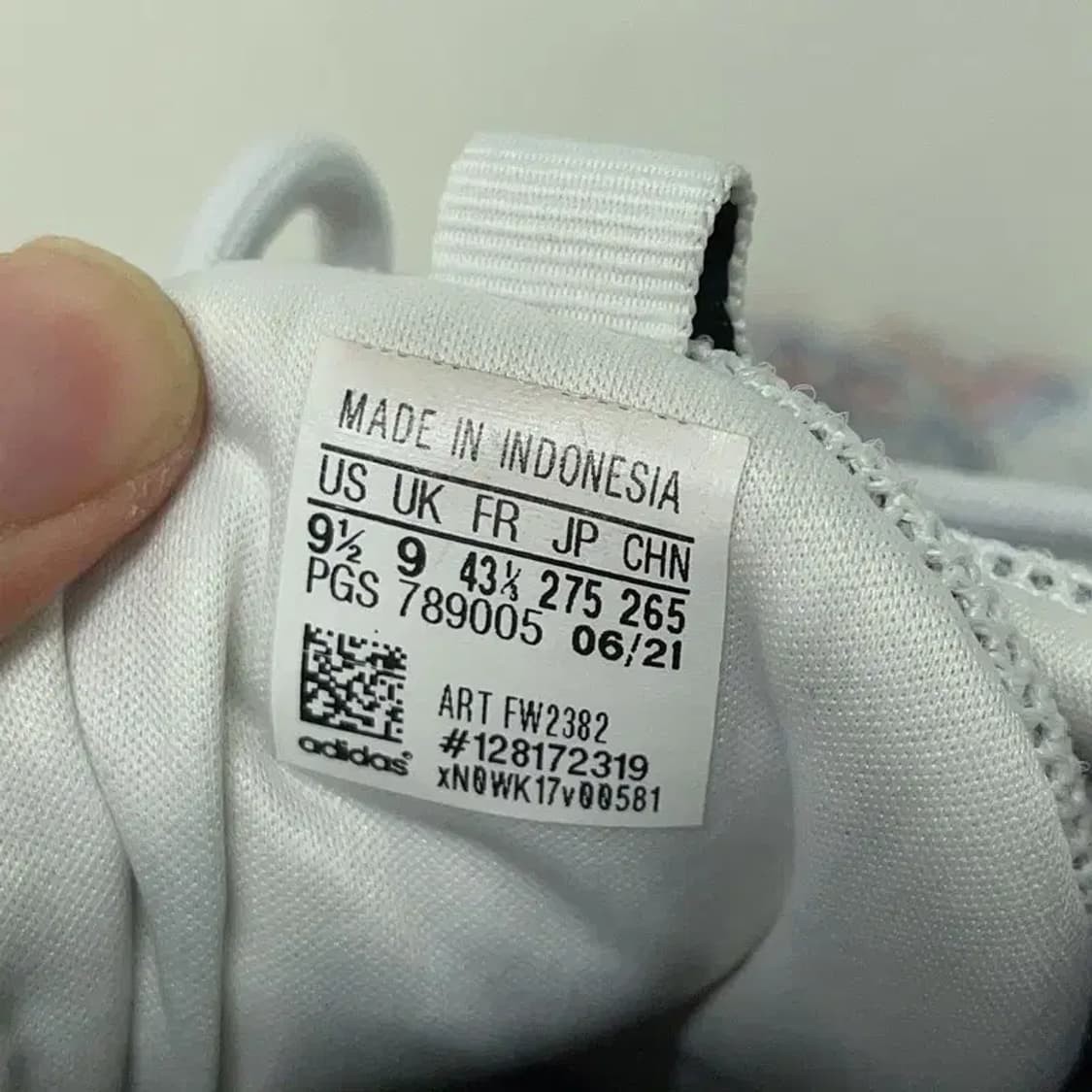 아디다스 에너지팔콘 런닝화 운동화 275 E00228 상품이미지5