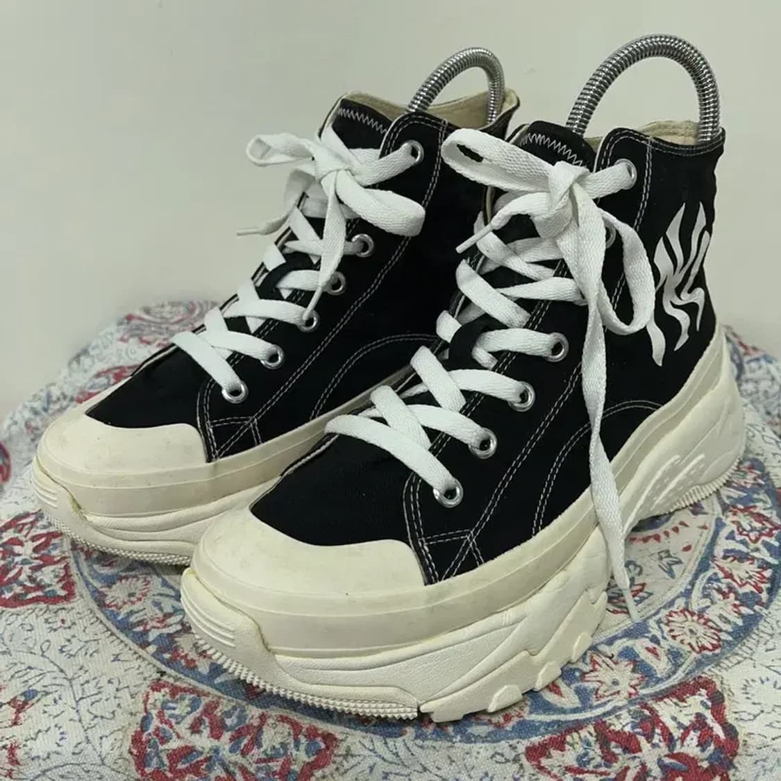 MLB 청키 하이 뉴욕양키스 스니커즈 운동화 260 E00231 상품이미지1