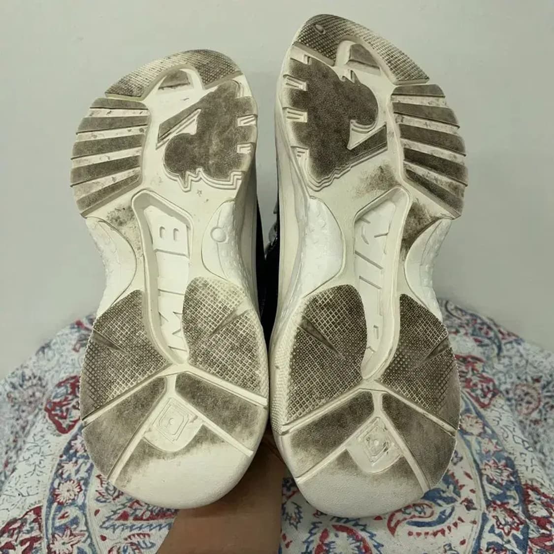 MLB 청키 하이 뉴욕양키스 스니커즈 운동화 260 E00231 상품이미지4