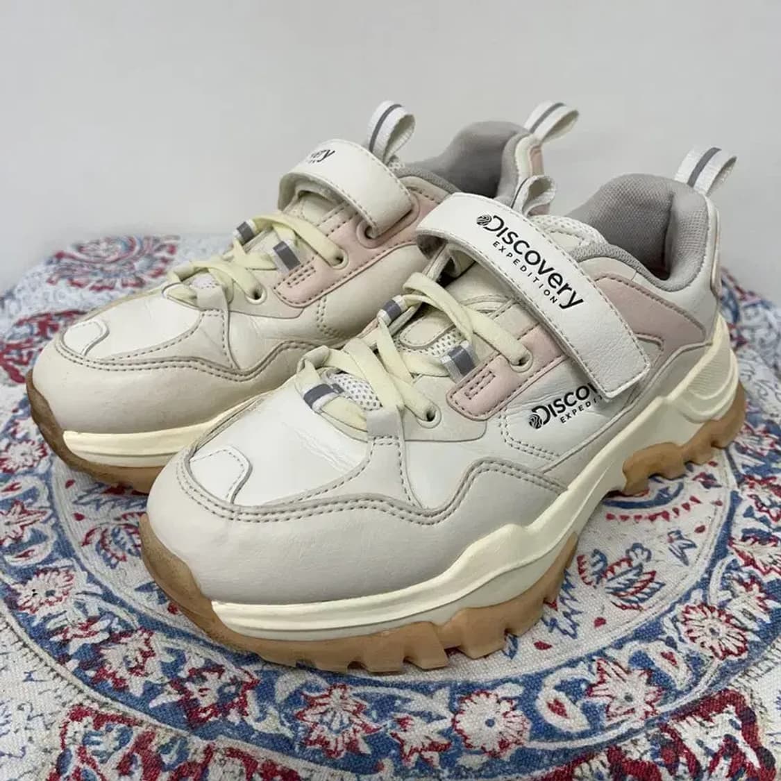 디스커버리 버킷 디워커 V2 스니커즈 운동화 230 E00236 상품이미지1