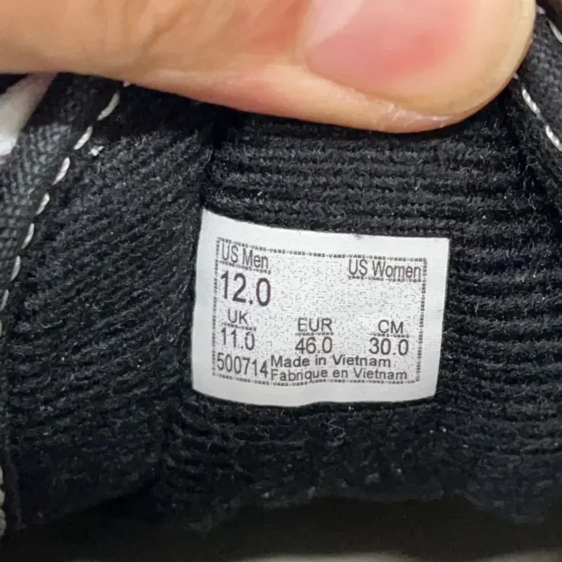 반스 올드스쿨 스니커즈 운동화 300 E00237 상품이미지5