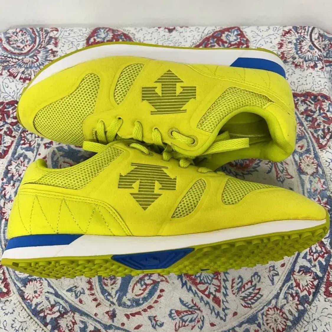 데상트 롤리 스니커즈 운동화 250 E00239 상품이미지3