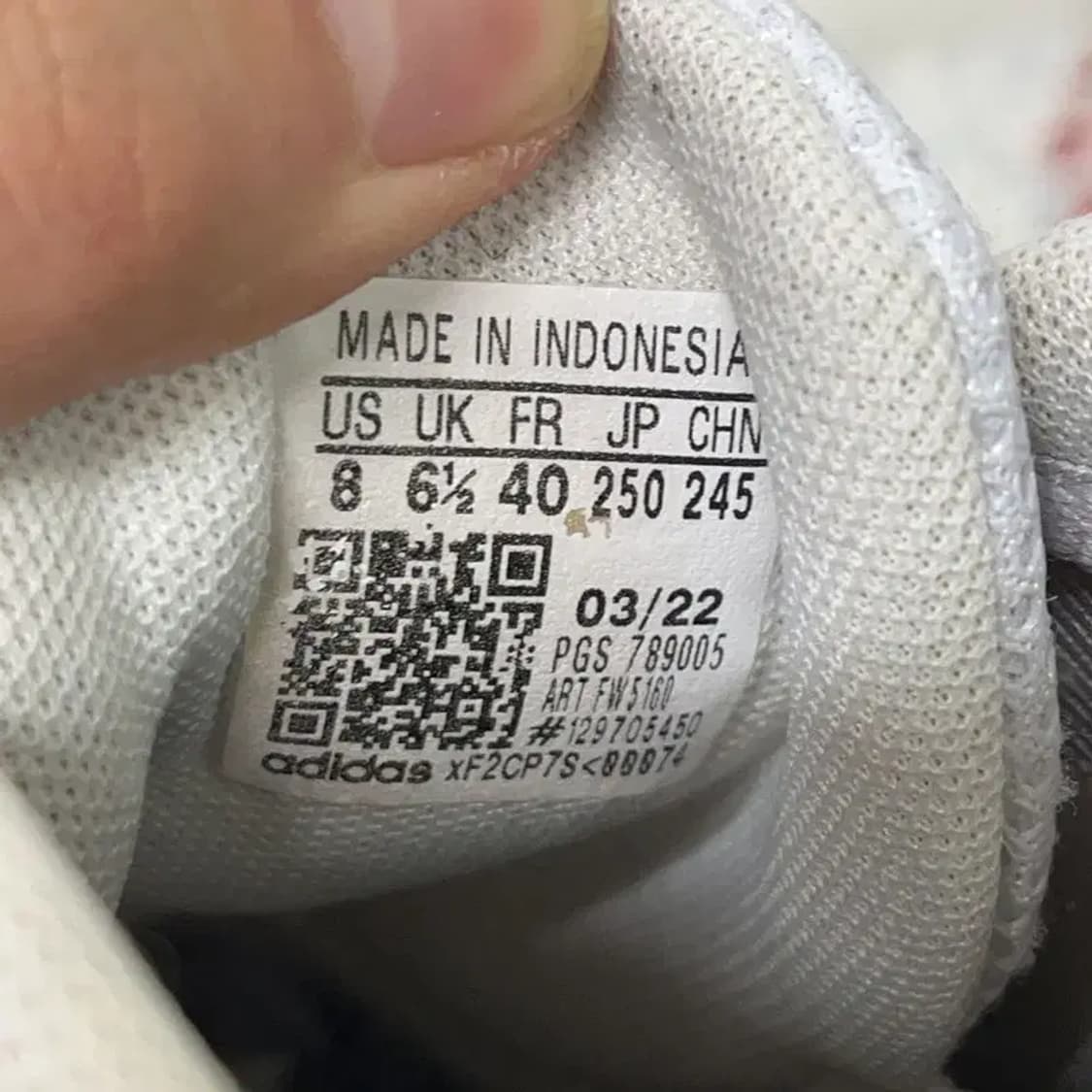 아디다스 런 팔콘 런닝화 운동화 250 E00243 상품이미지5