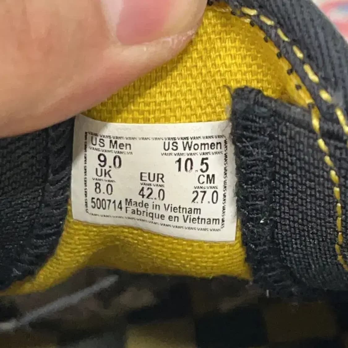 반스 해리포터 콜라보 슬립온 270 E00247 상품이미지5