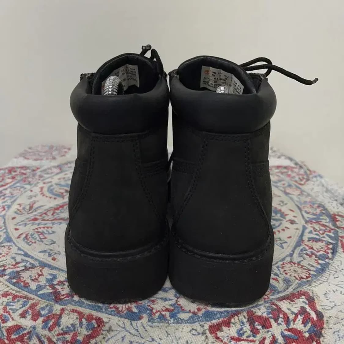 팀버랜드 센서플랙스 블랙 워커 부츠 240 E00251 상품이미지2