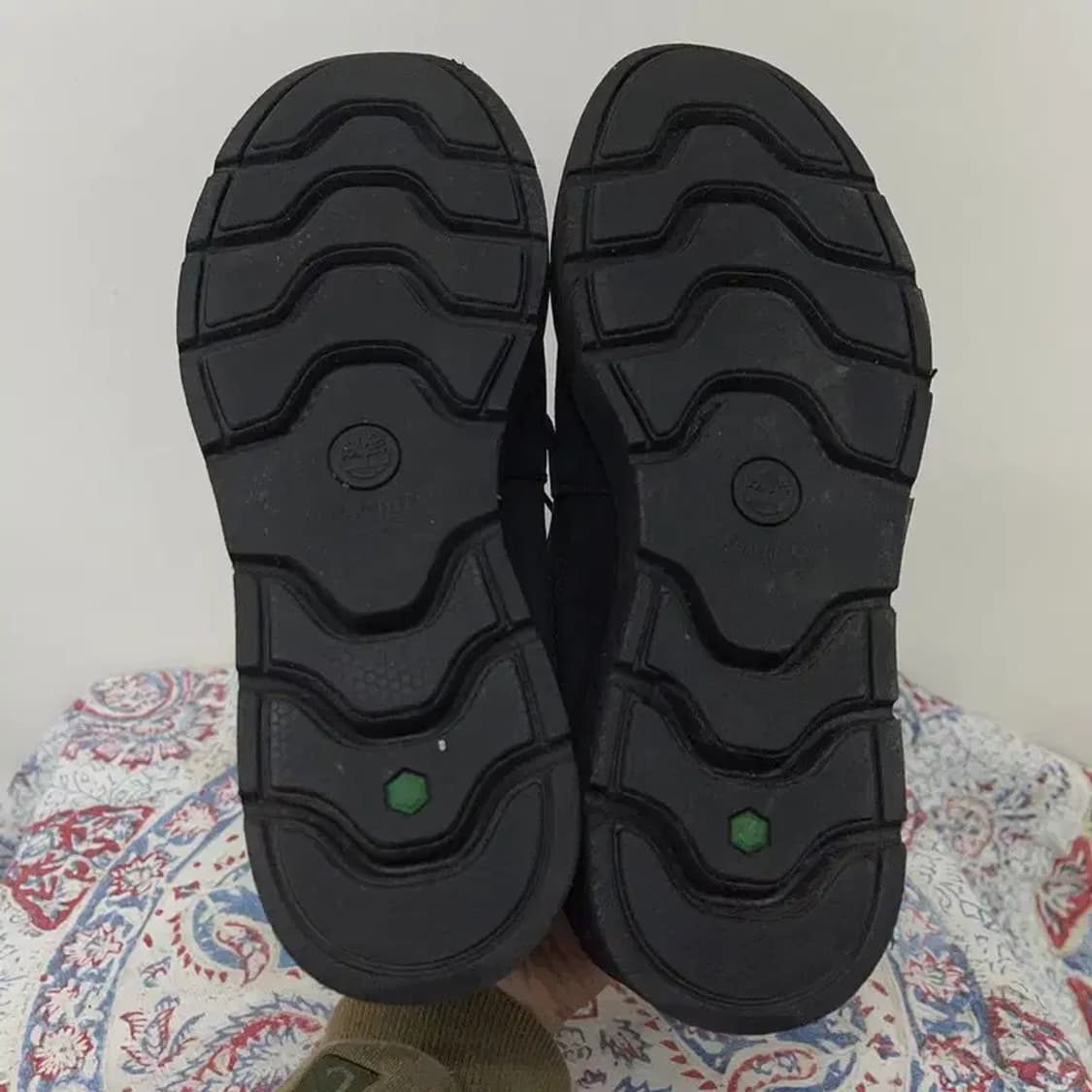 팀버랜드 센서플랙스 블랙 워커 부츠 240 E00251 상품이미지4