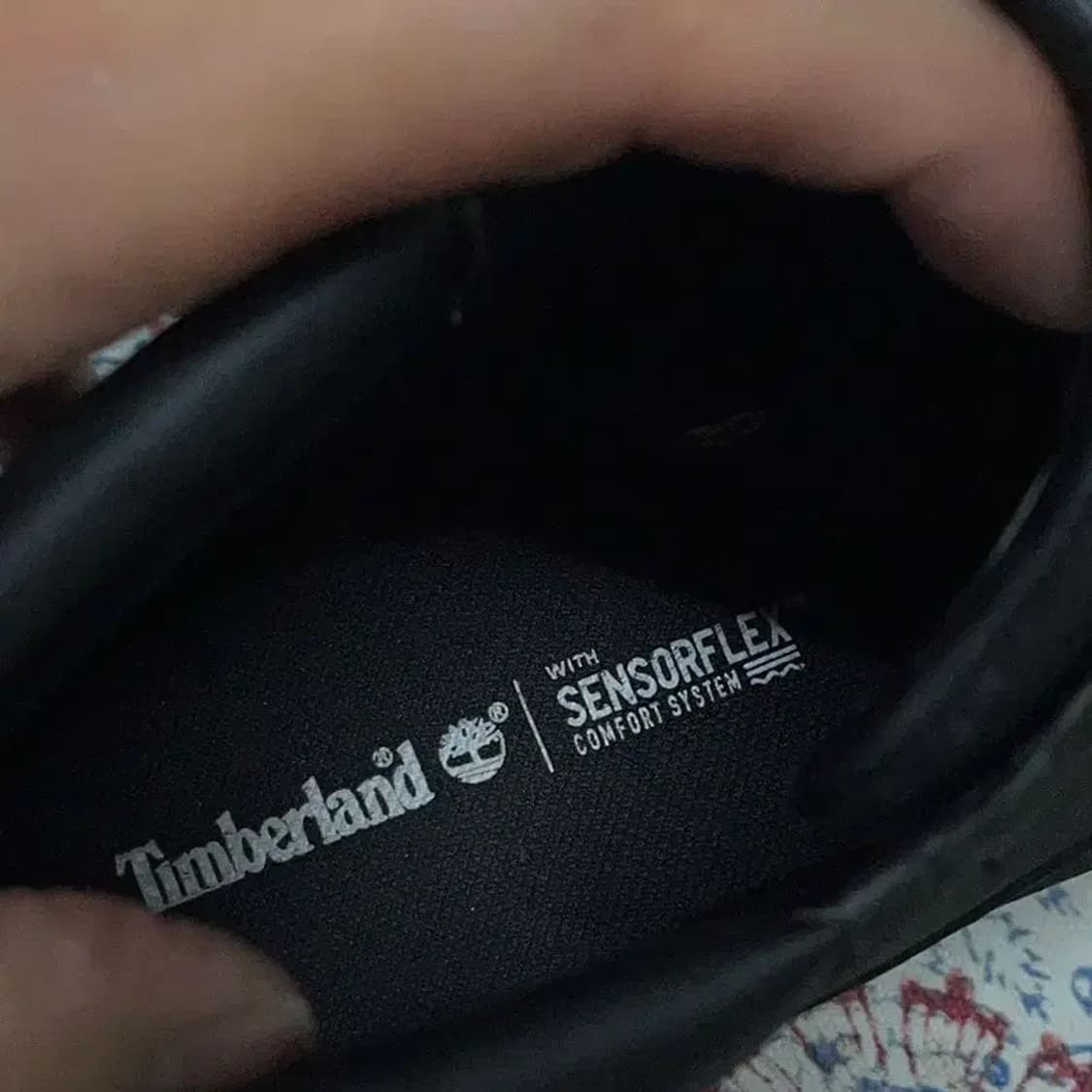 팀버랜드 센서플랙스 블랙 워커 부츠 240 E00251 상품이미지6