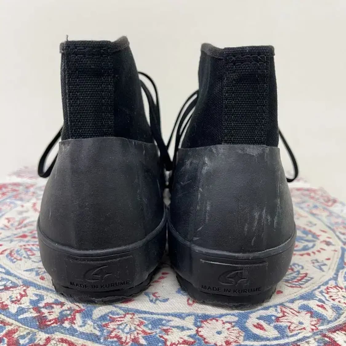 문스타 파인 발카나이즈 올웨더 RF 블랙 스니커즈 280 E00254 상품이미지2