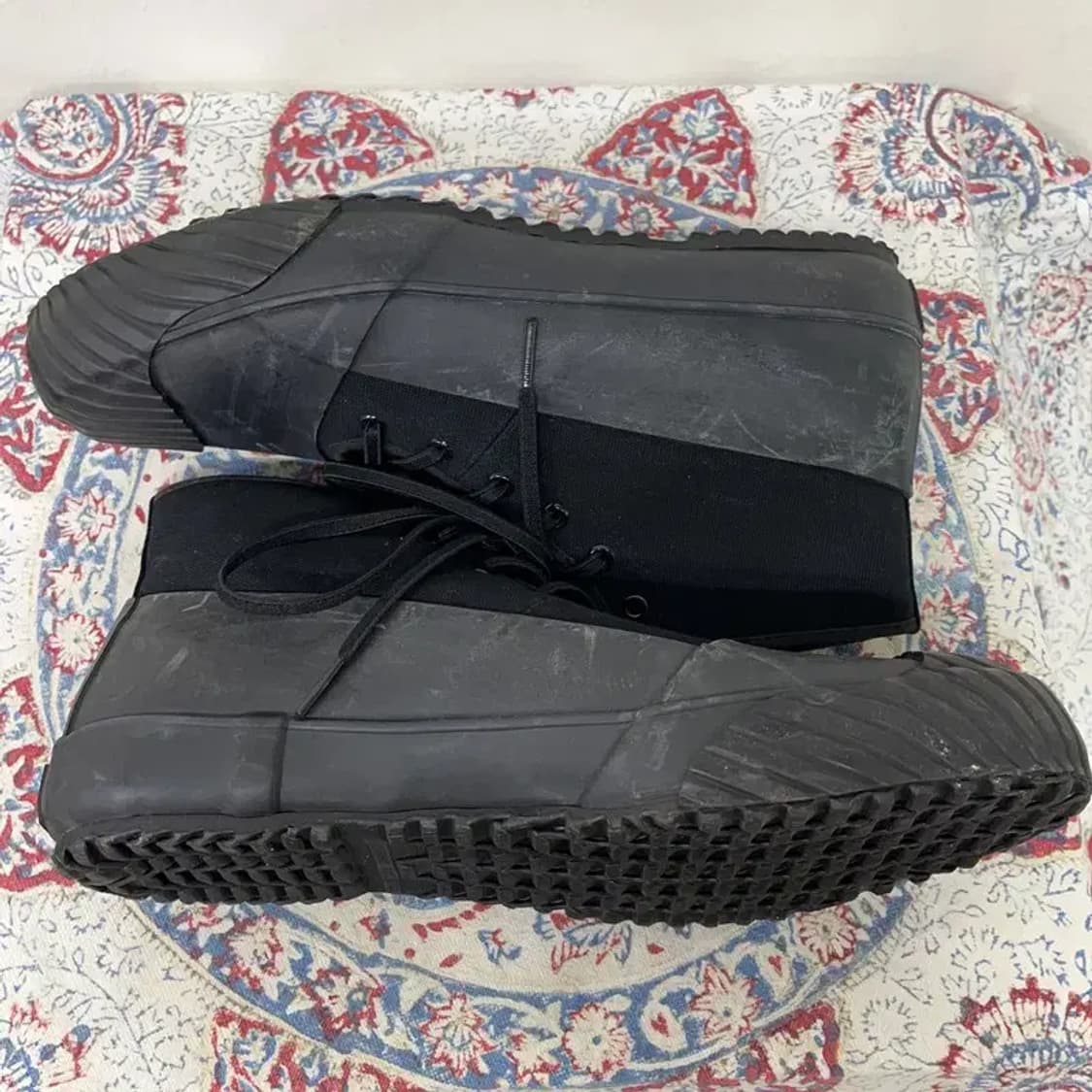 문스타 파인 발카나이즈 올웨더 RF 블랙 스니커즈 280 E00254 상품이미지3