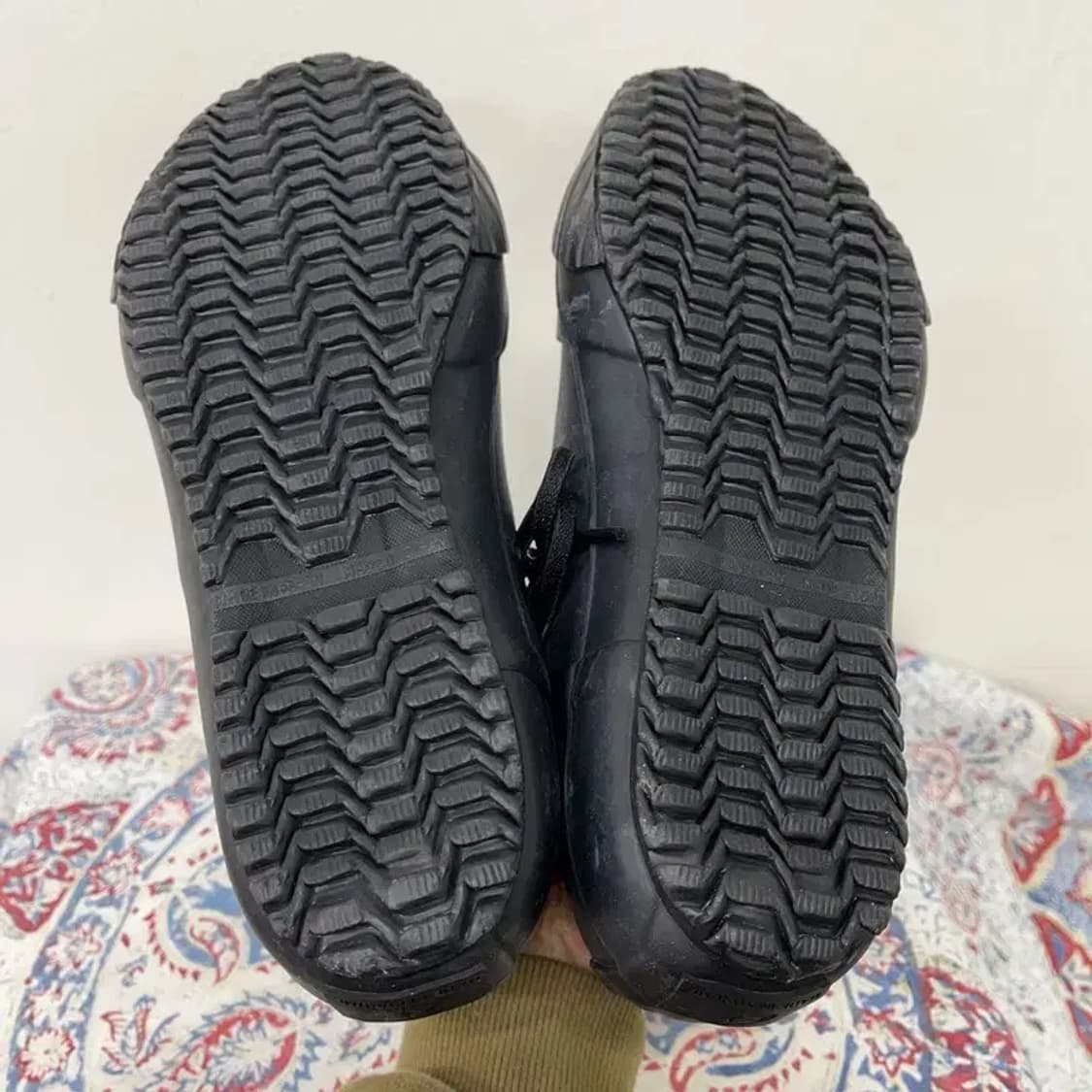 문스타 파인 발카나이즈 올웨더 RF 블랙 스니커즈 280 E00254 상품이미지4