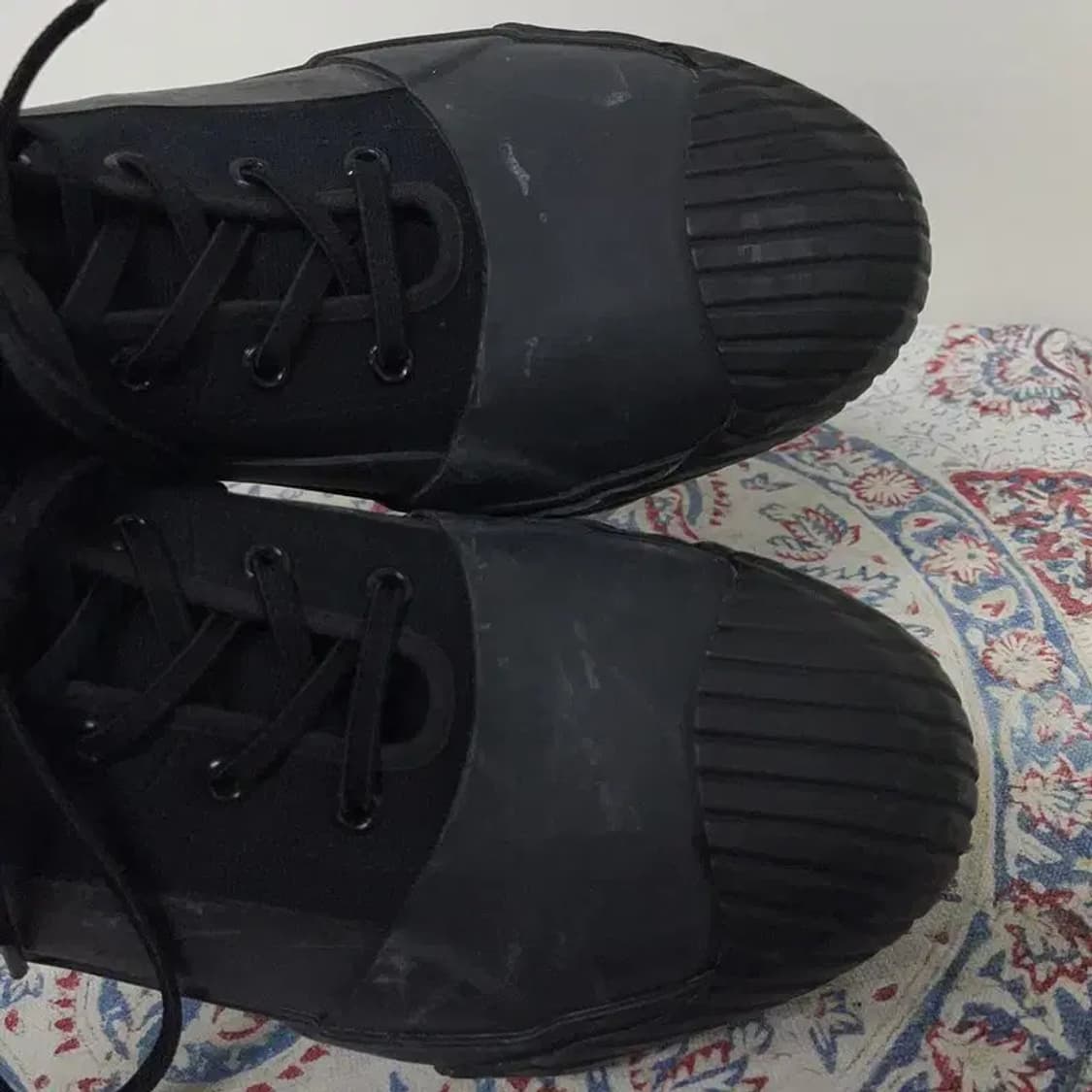 문스타 파인 발카나이즈 올웨더 RF 블랙 스니커즈 280 E00254 상품이미지7