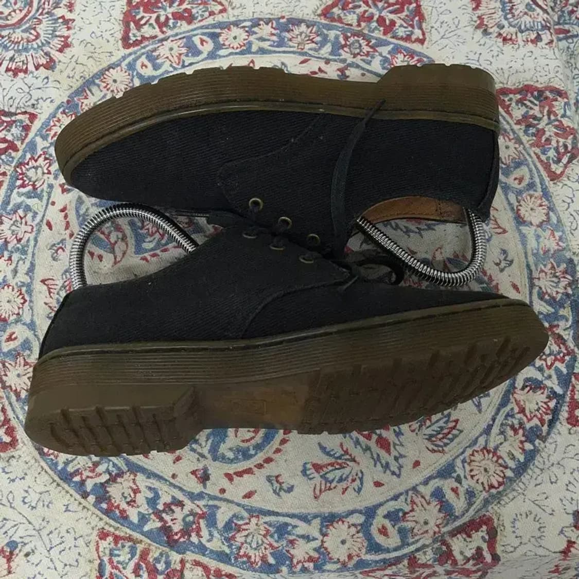 닥터마틴 지젤 블랙 3홀 구두 더비슈즈 UK3 E00266 상품이미지3