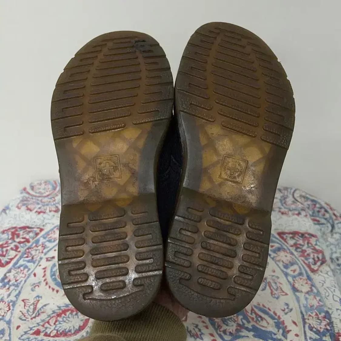 닥터마틴 지젤 블랙 3홀 구두 더비슈즈 UK3 E00266 상품이미지4