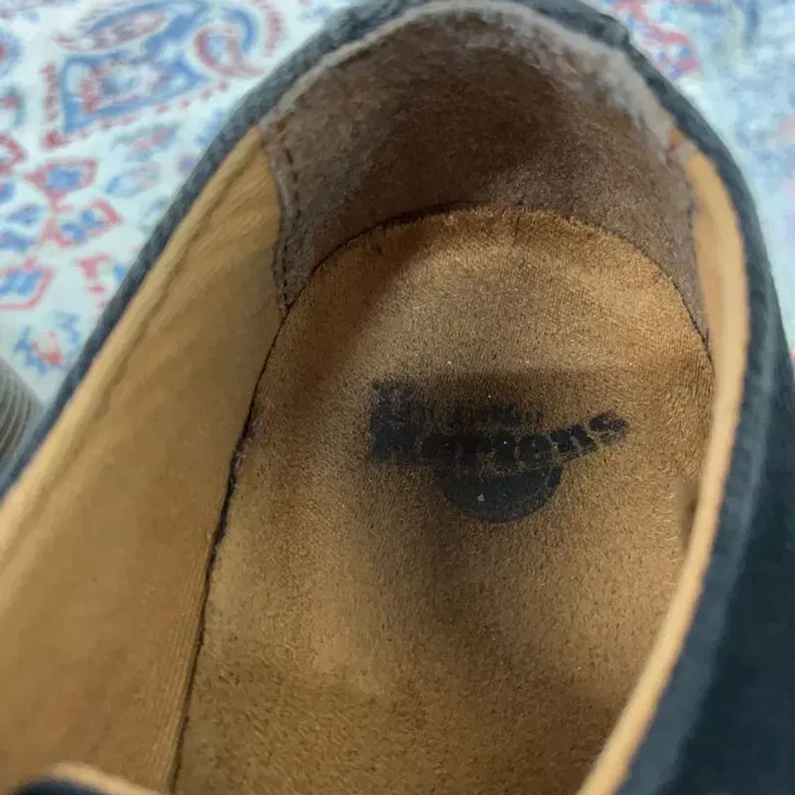 닥터마틴 지젤 블랙 3홀 구두 더비슈즈 UK3 E00266 상품이미지6