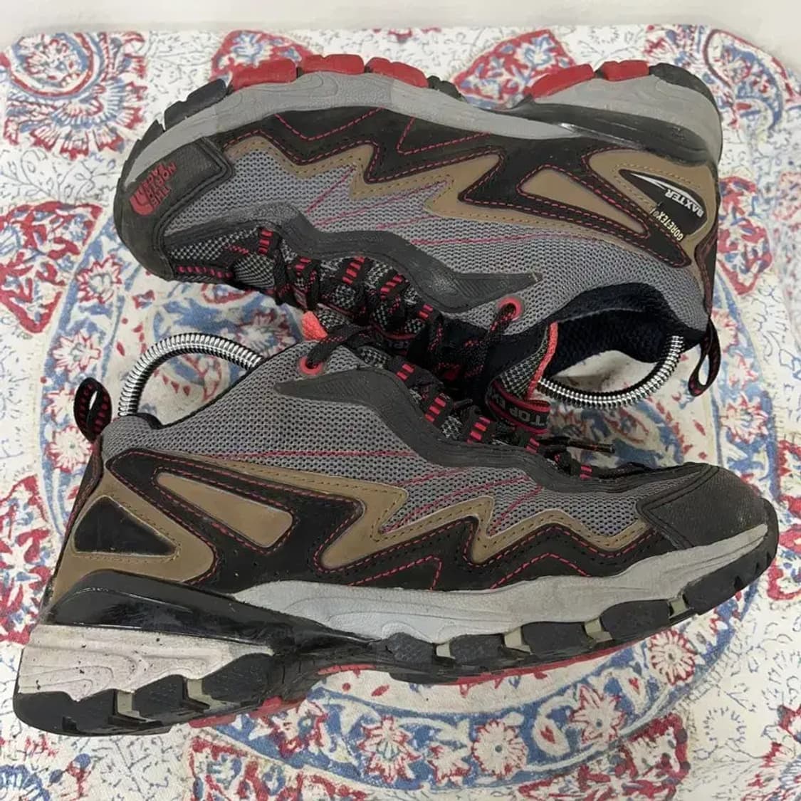 노스페이스 BAXTER 고어텍스 등산화 안전화 신발 245 E00272 상품이미지3