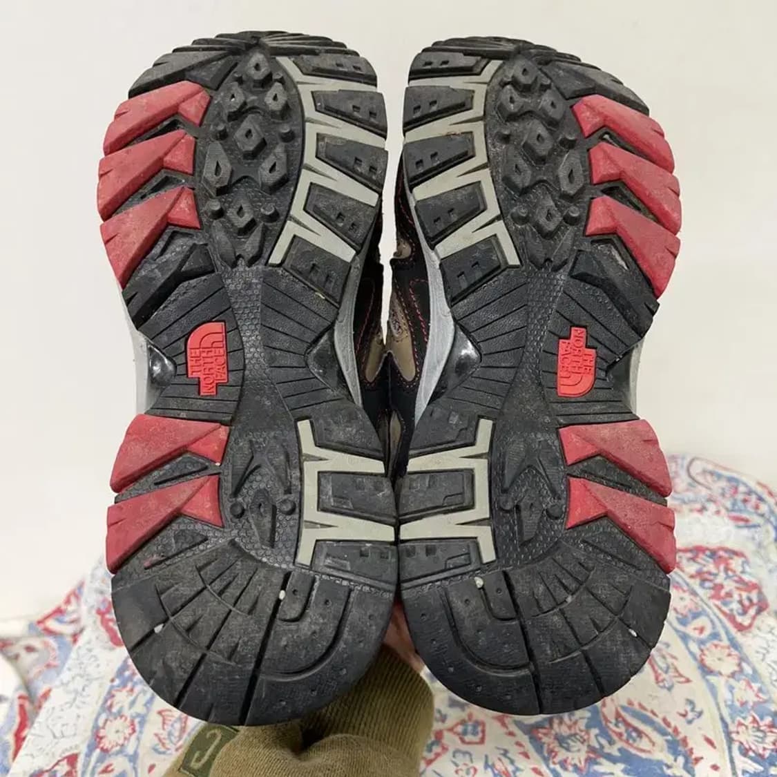 노스페이스 BAXTER 고어텍스 등산화 안전화 신발 245 E00272 상품이미지4