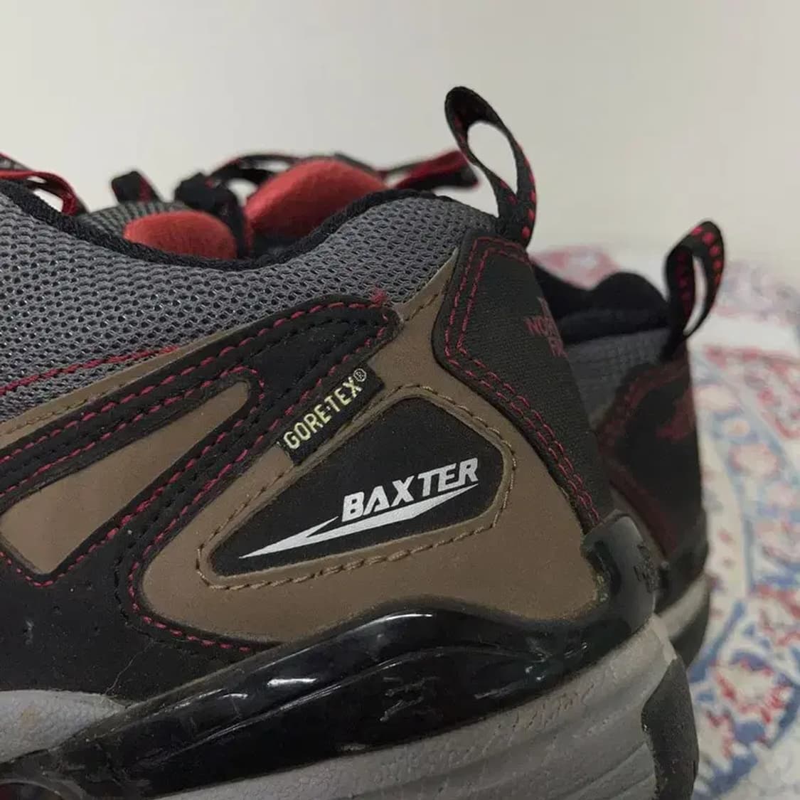 노스페이스 BAXTER 고어텍스 등산화 안전화 신발 245 E00272 상품이미지5
