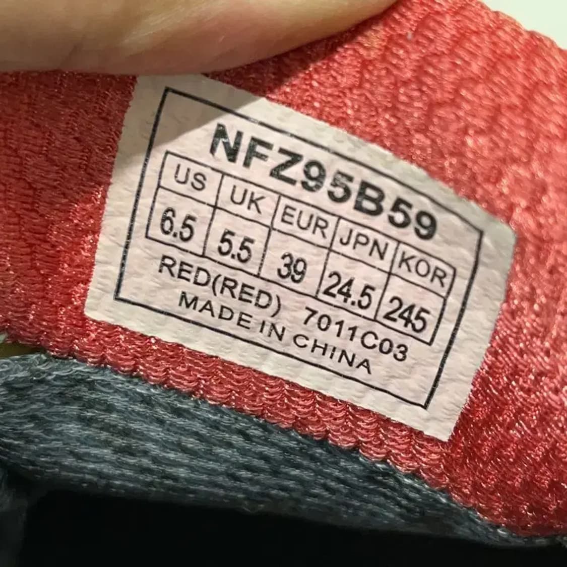 노스페이스 BAXTER 고어텍스 등산화 안전화 신발 245 E00272 상품이미지7