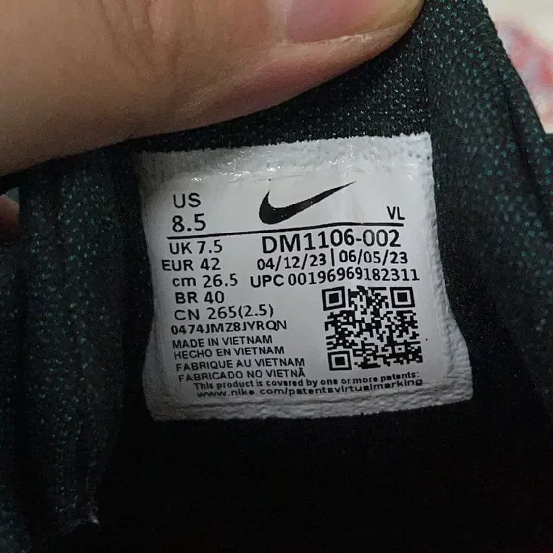 나이키 윈플로 9 쉴드 런닝화 운동화 신발 265 E00252 상품이미지5