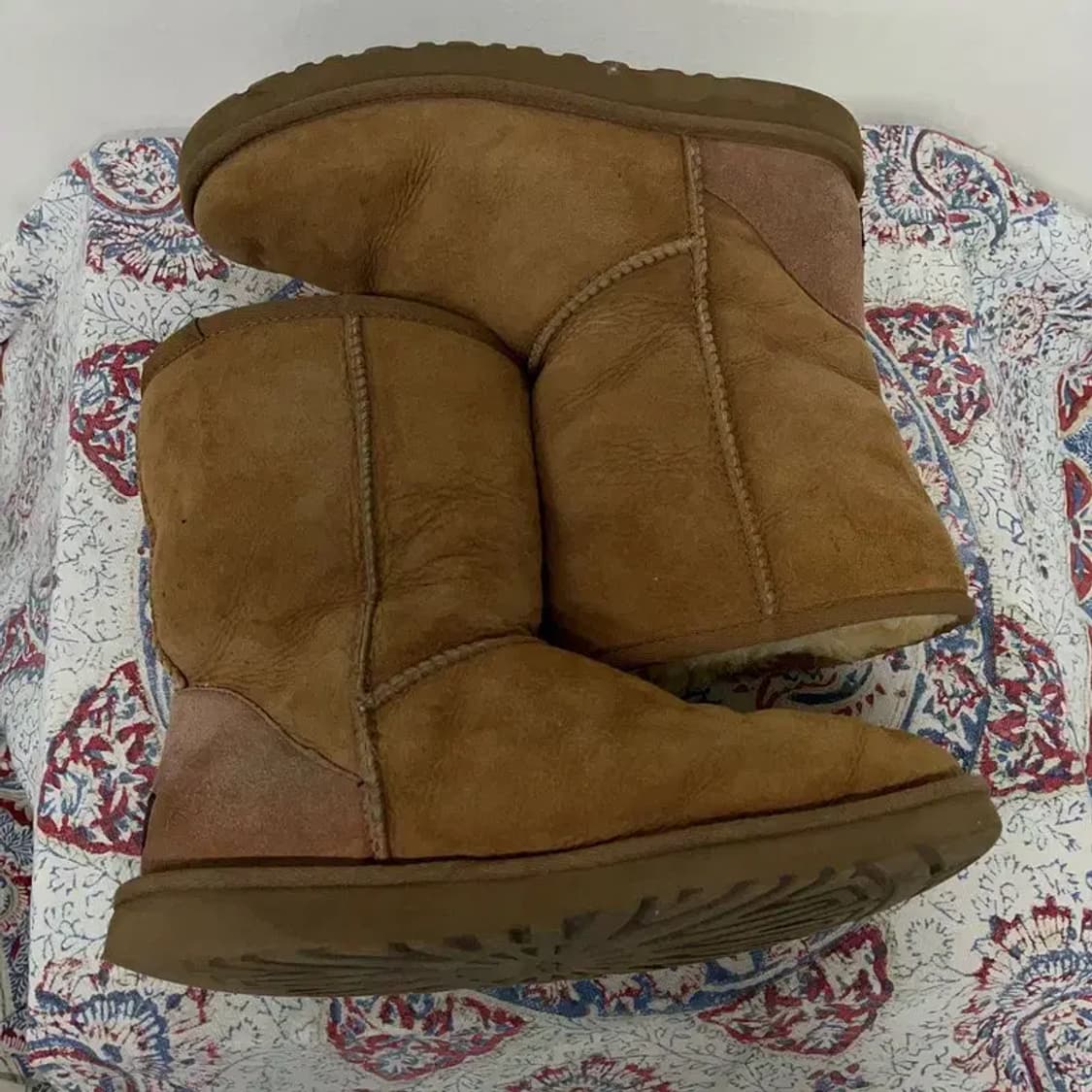 어그 브라운 롱 어그부츠 털신발 250 E00259 상품이미지3