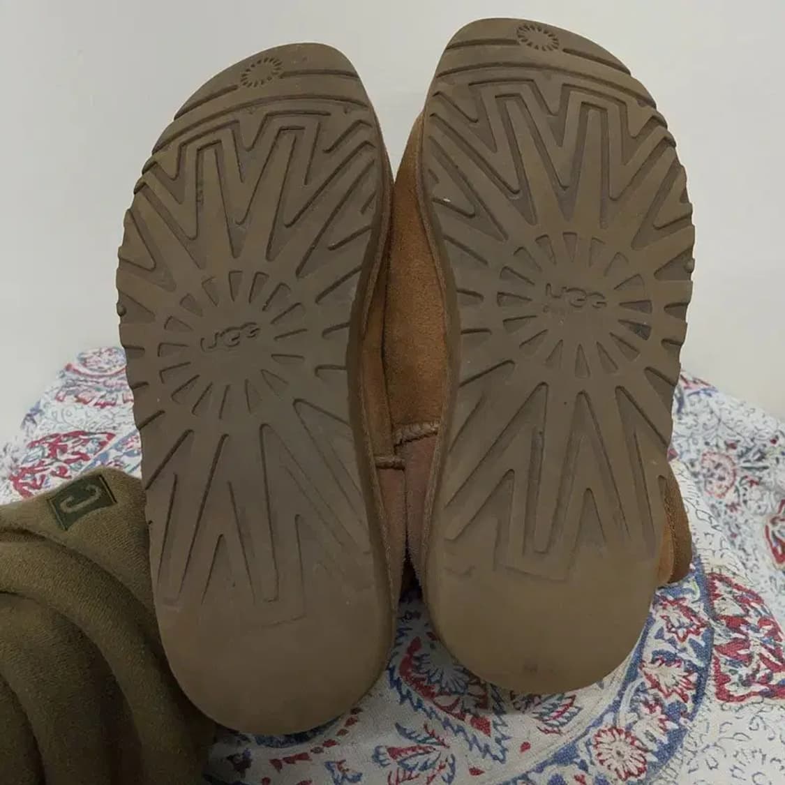 어그 브라운 롱 어그부츠 털신발 250 E00259 상품이미지4