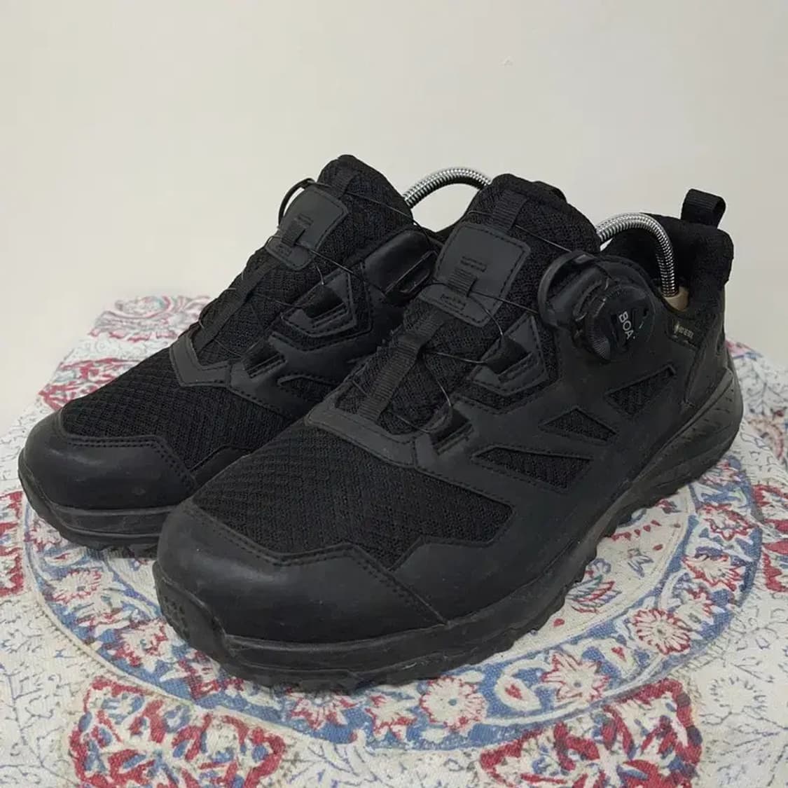 K2 블랙 안전화 남자 신발 265 E00273 상품이미지1