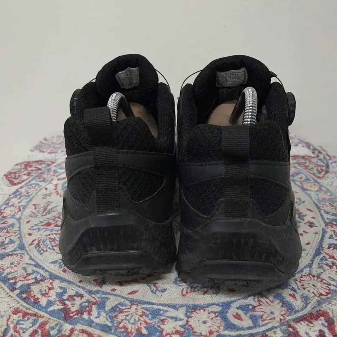 K2 블랙 안전화 남자 신발 265 E00273 상품이미지2